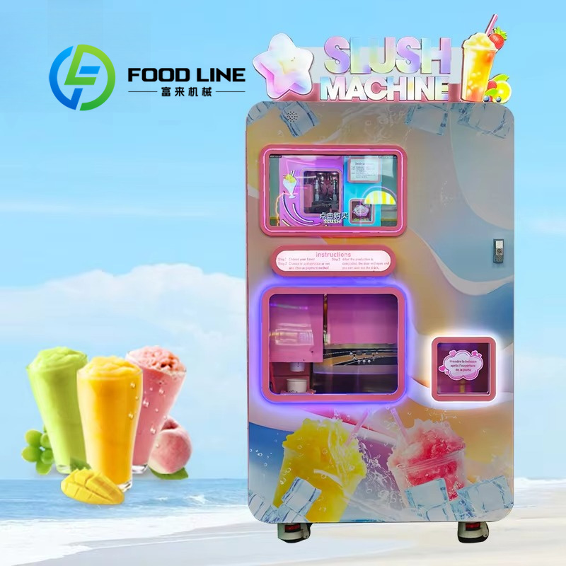 Slushie Machine Vending - Distributore Automatico di Slushie Regolabile con