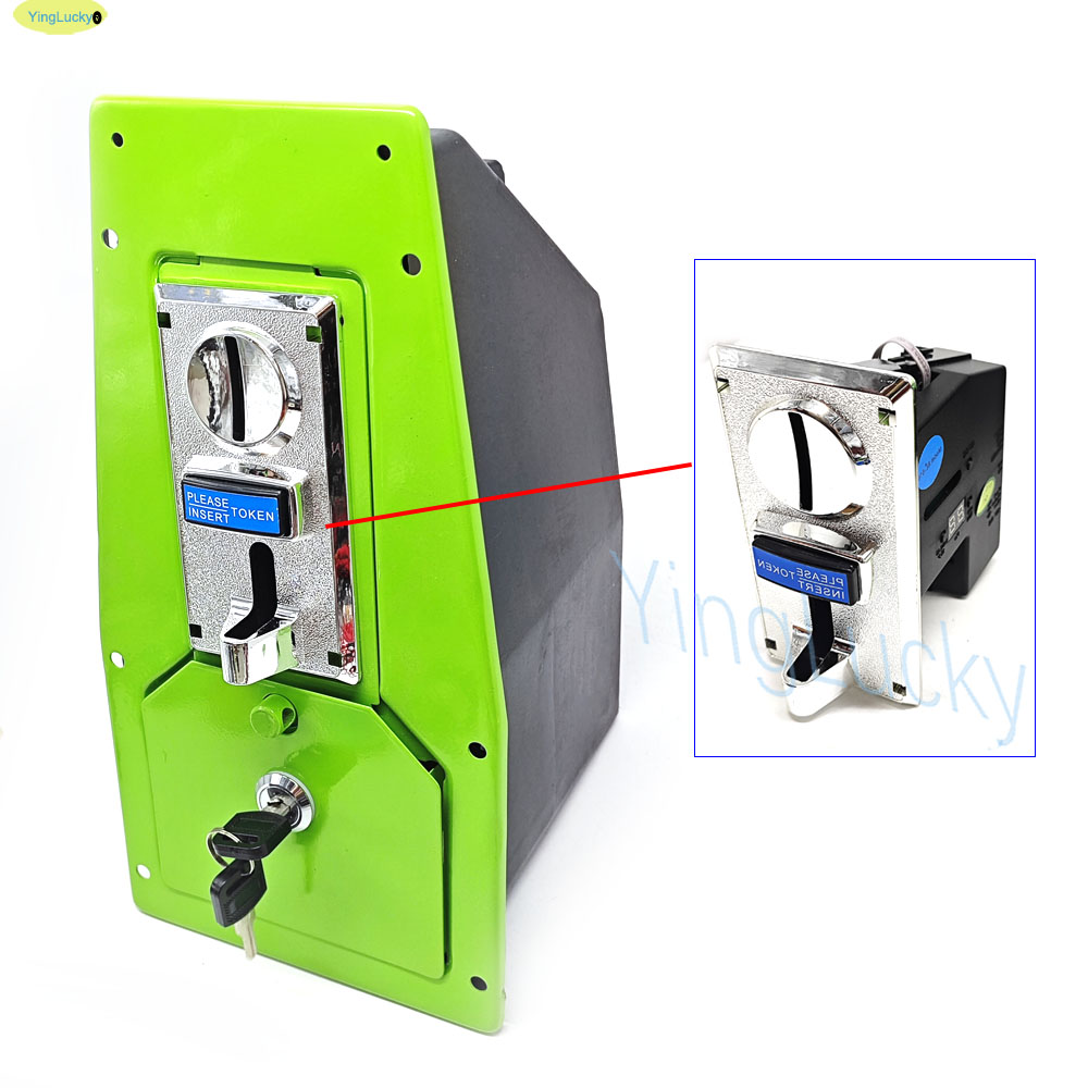 Arcade Toy Claw Vending Machine - Contenitore per gettoni da gioco arcade