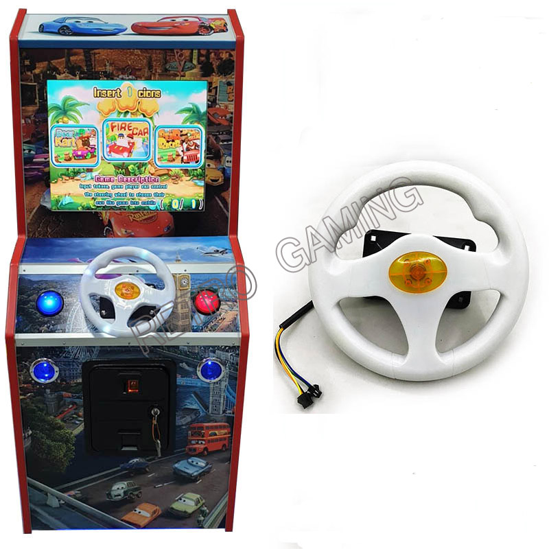 Racing Arcade Cabinet - Volante per 31 in 1 Racing