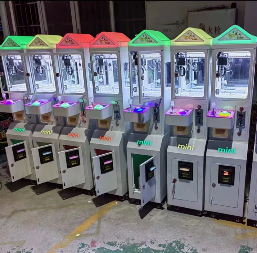 Arcade Toy Claw Vending Machine - Mini Macchina Artiglio Gigante a Moneta