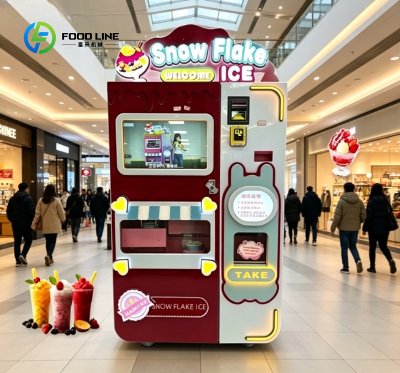 Slushie Machine Vending - Distributore Automatico di Slushie e Frullati,