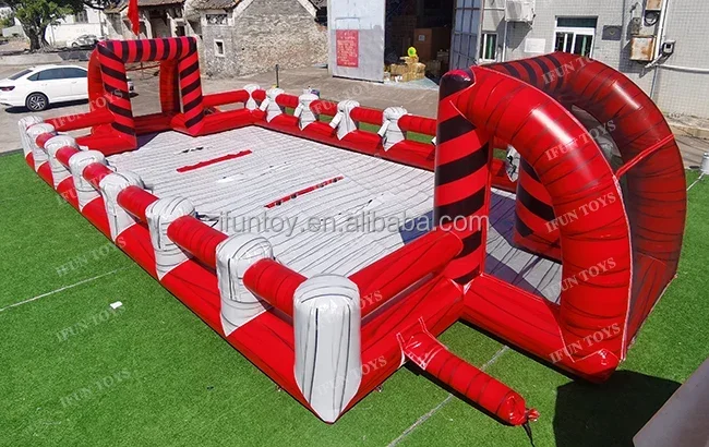 Foosball Table Commercial - 2026 Calcio Balilla Umano Commerciale Gonfiabile