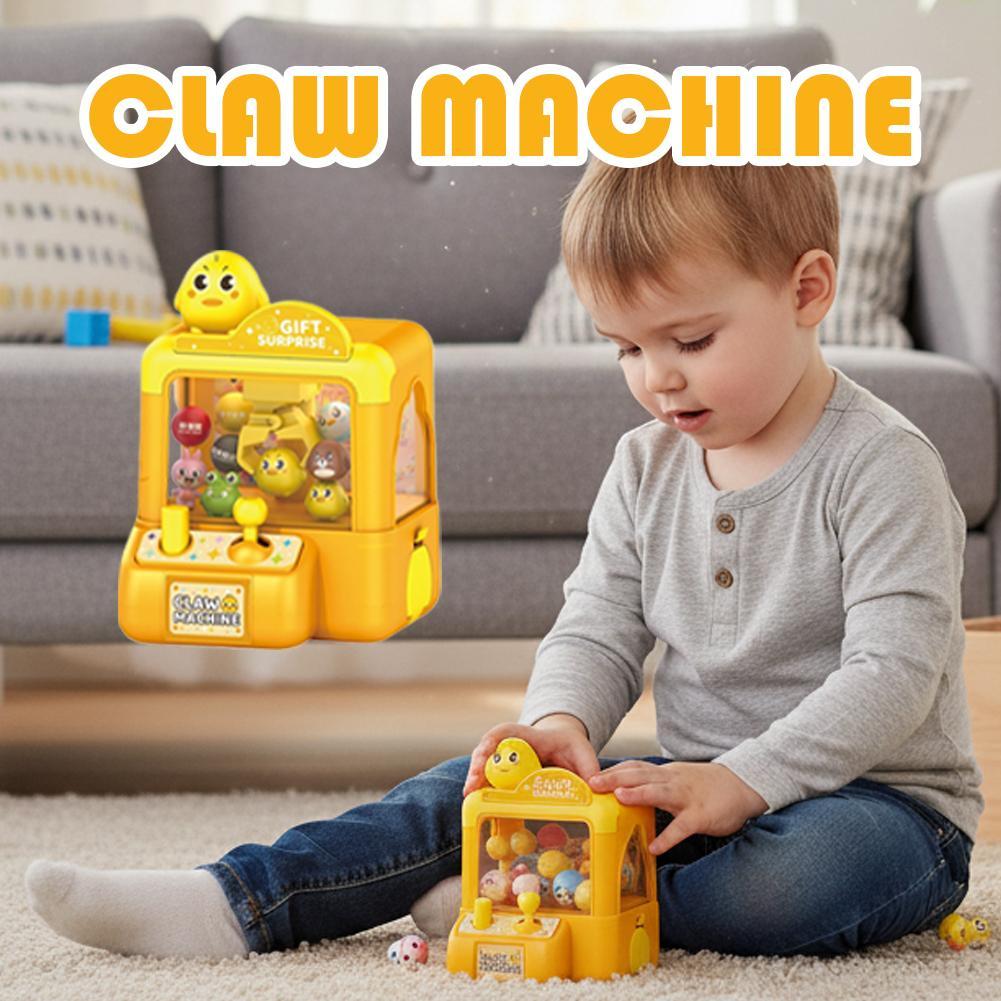 Arcade Toy Claw Vending Machine - Simpatica Macchina Acchiappa-Giocattoli Arcade Elettronica, Gioco