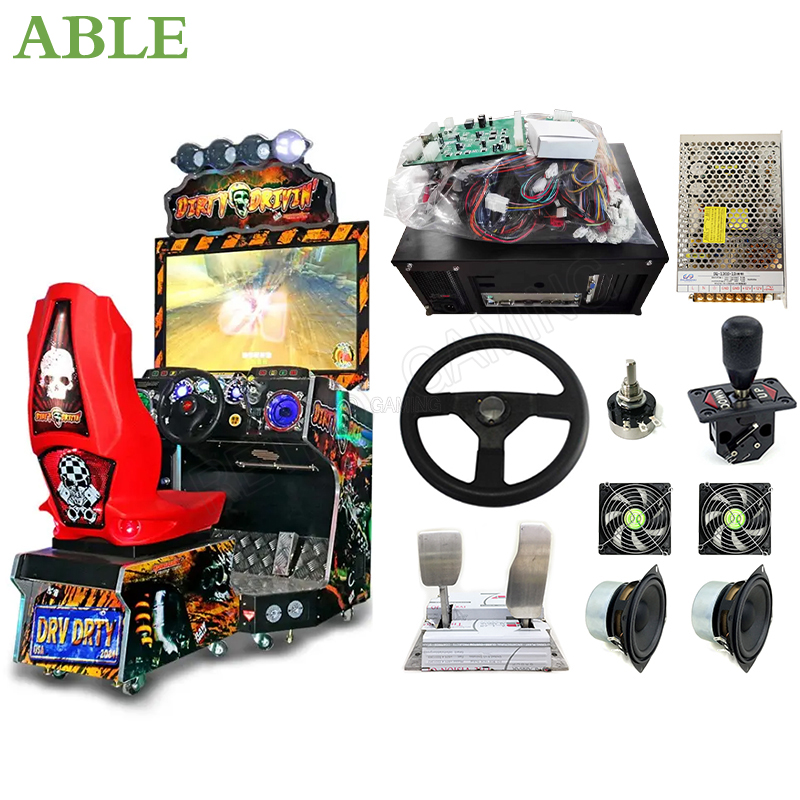 Fruit Slot Machine - Dirty Drivin Arcade Game Machine Kit