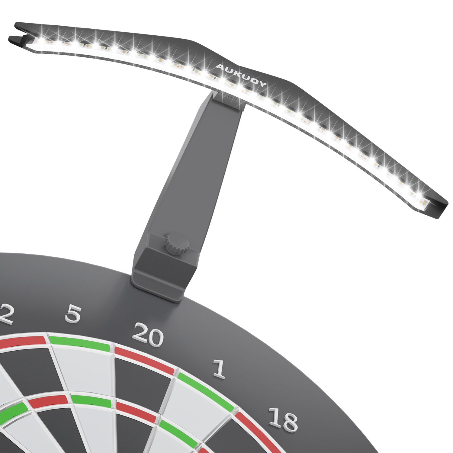 Electronic Dartboard Cabinet - Luce Professionale per Freccette, LED Luminoso
