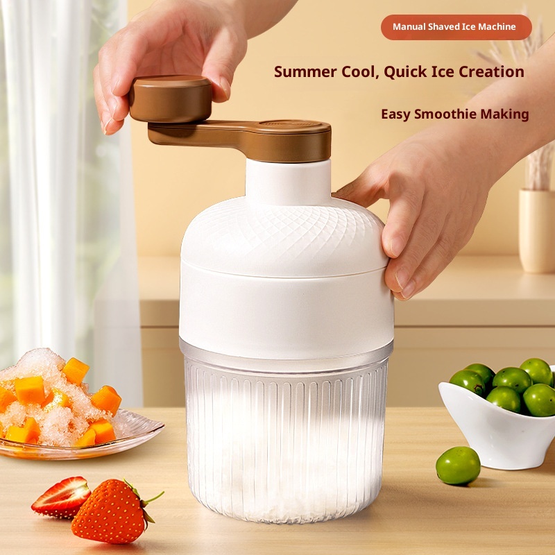 Slushie Machine Vending - Set Macchina Manuale Portatile per Ghiaccio