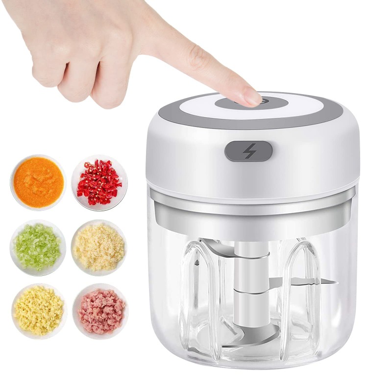 Fruit Slot Machine - Tritatutto Elettrico per Aglio 250ML, Multifunzione