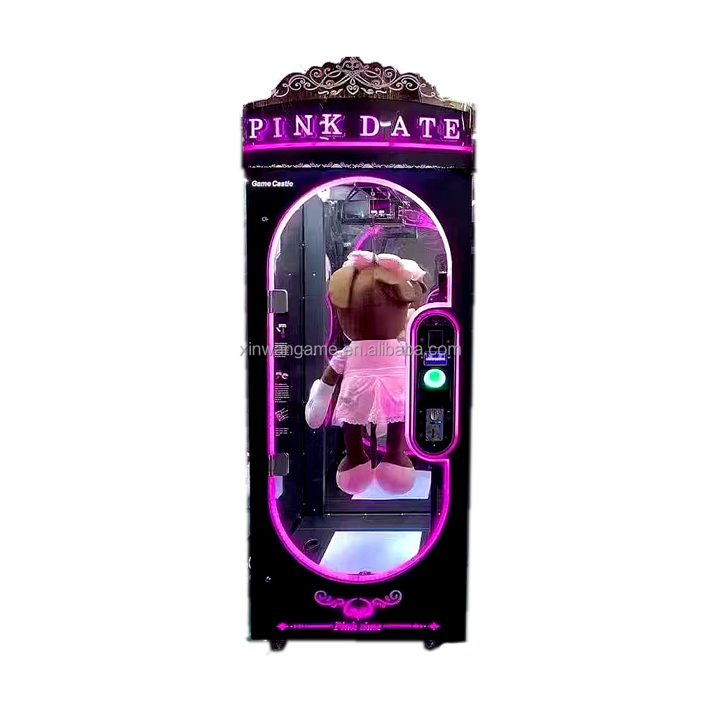 Arcade Toy Claw Vending Machine - Macchina Acchiappa Bambole Arcade Jumbo Rosa,