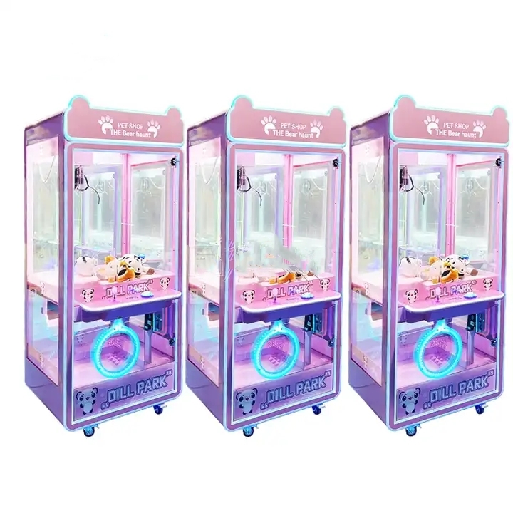 Arcade Toy Claw Vending Machine - Macchina da gioco a gettoni Distributore
