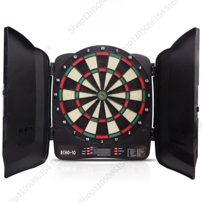 Electronic Dartboard Cabinet - Set di Freccette Morbide di Sicurezza