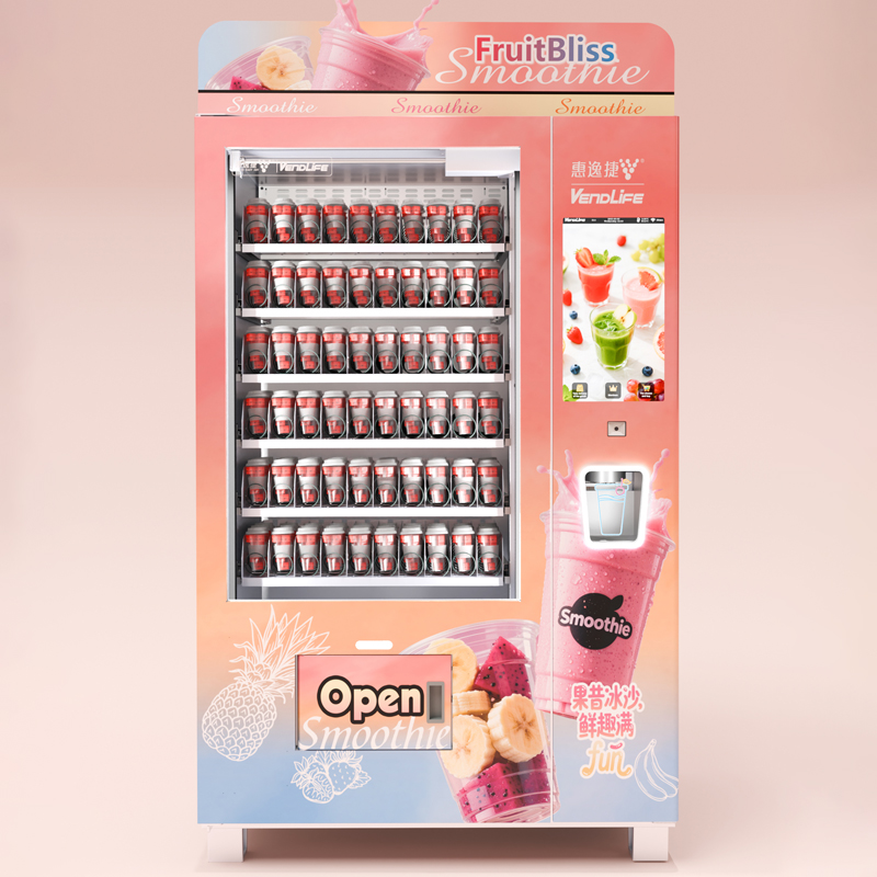 Slushie Machine Vending - Distributore Automatico Vendlife Self-Service per Frullati