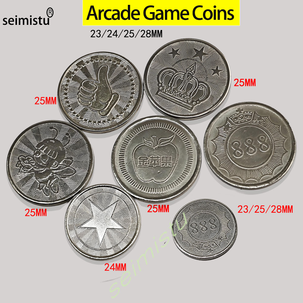 Arcade Toy Claw Vending Machine - 100 pezzi in acciaio inossidabile 23/24/25mm
