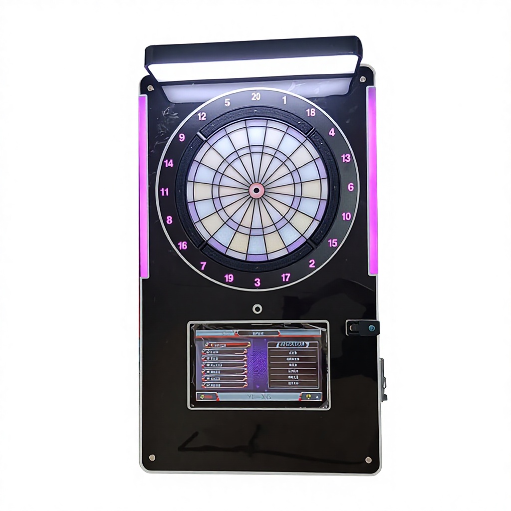 Electronic Dartboard Cabinet - Macchina per freccette completamente automatica con