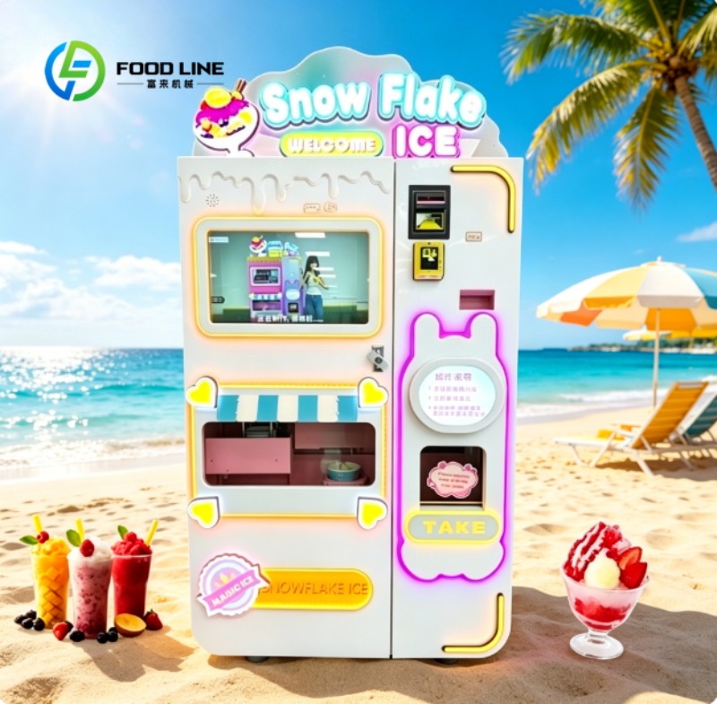 Slushie Machine Vending - Distributore Automatico di Smoothie e Slushie