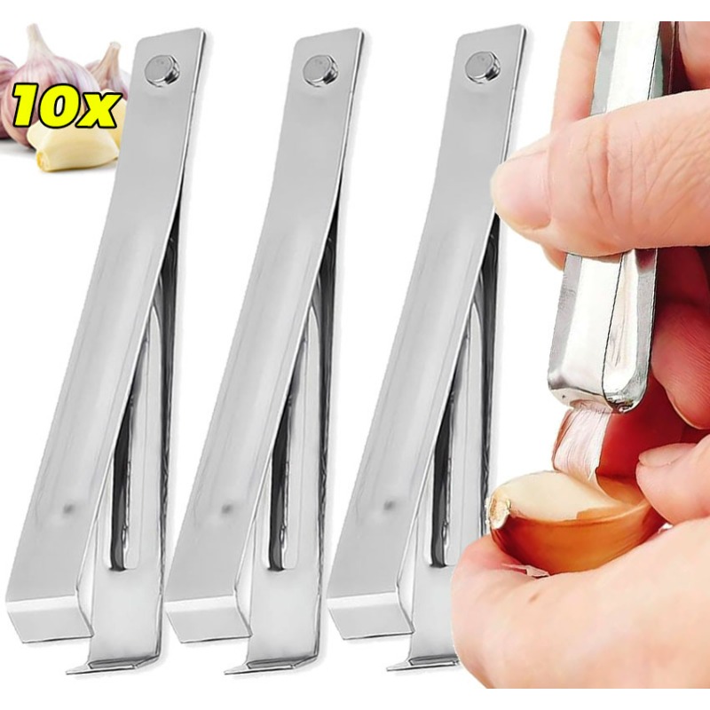 Fruit Slot Machine - 10/1 pz Sbucciatore d'Aglio in Acciaio