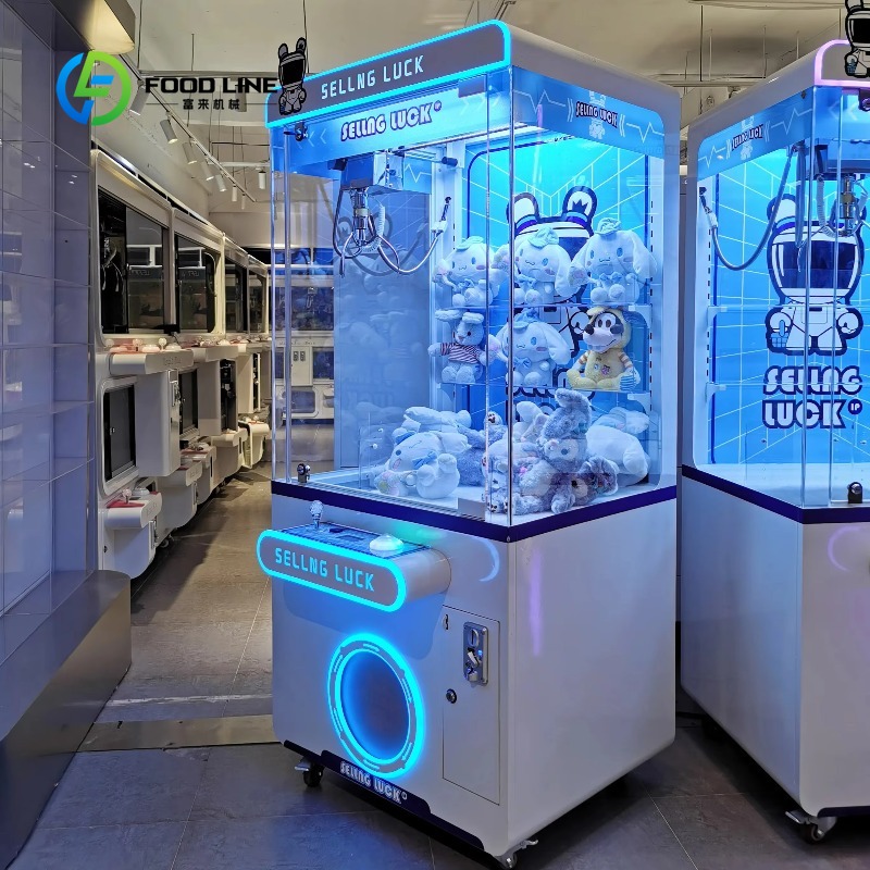 Arcade Toy Claw Vending Machine - Macchina Artiglio Acchiappapremi Personalizzata a Moneta