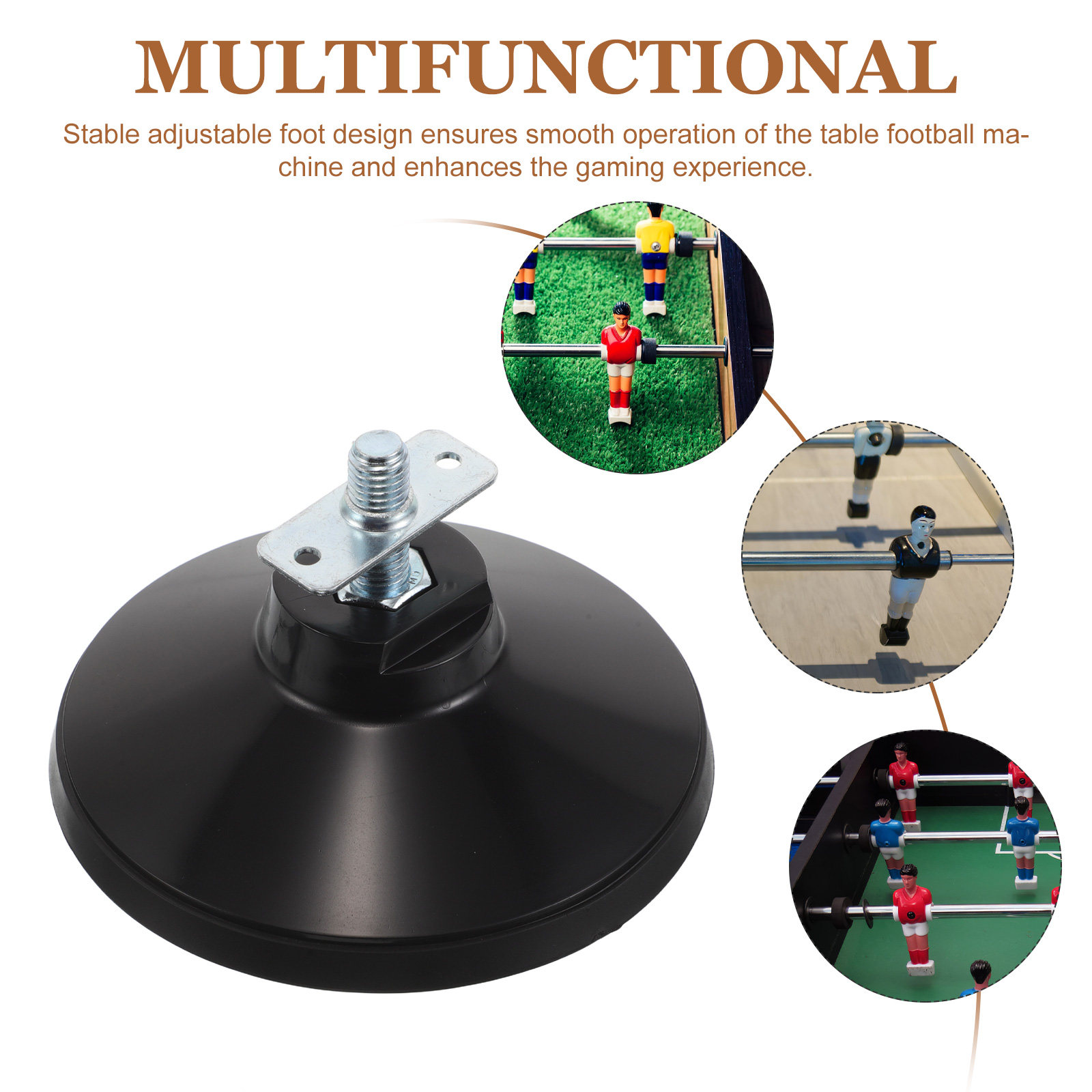 2 Pezzi di Piedini Regolabili  - Foosball Table Commercial recensione e prezzo