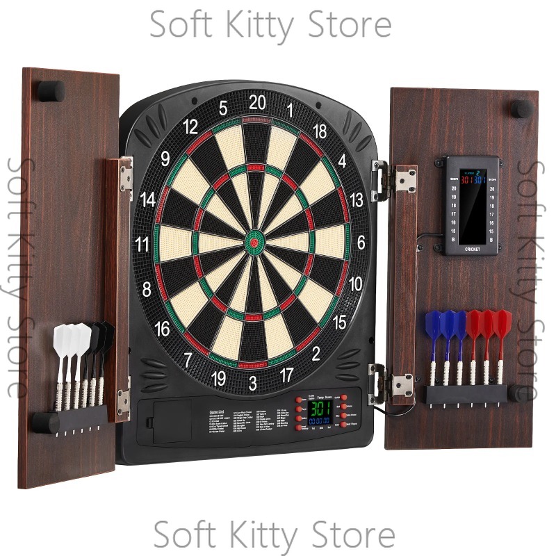 Set Bersaglio per Freccette co - Electronic Dartboard Cabinet recensione e prezzo