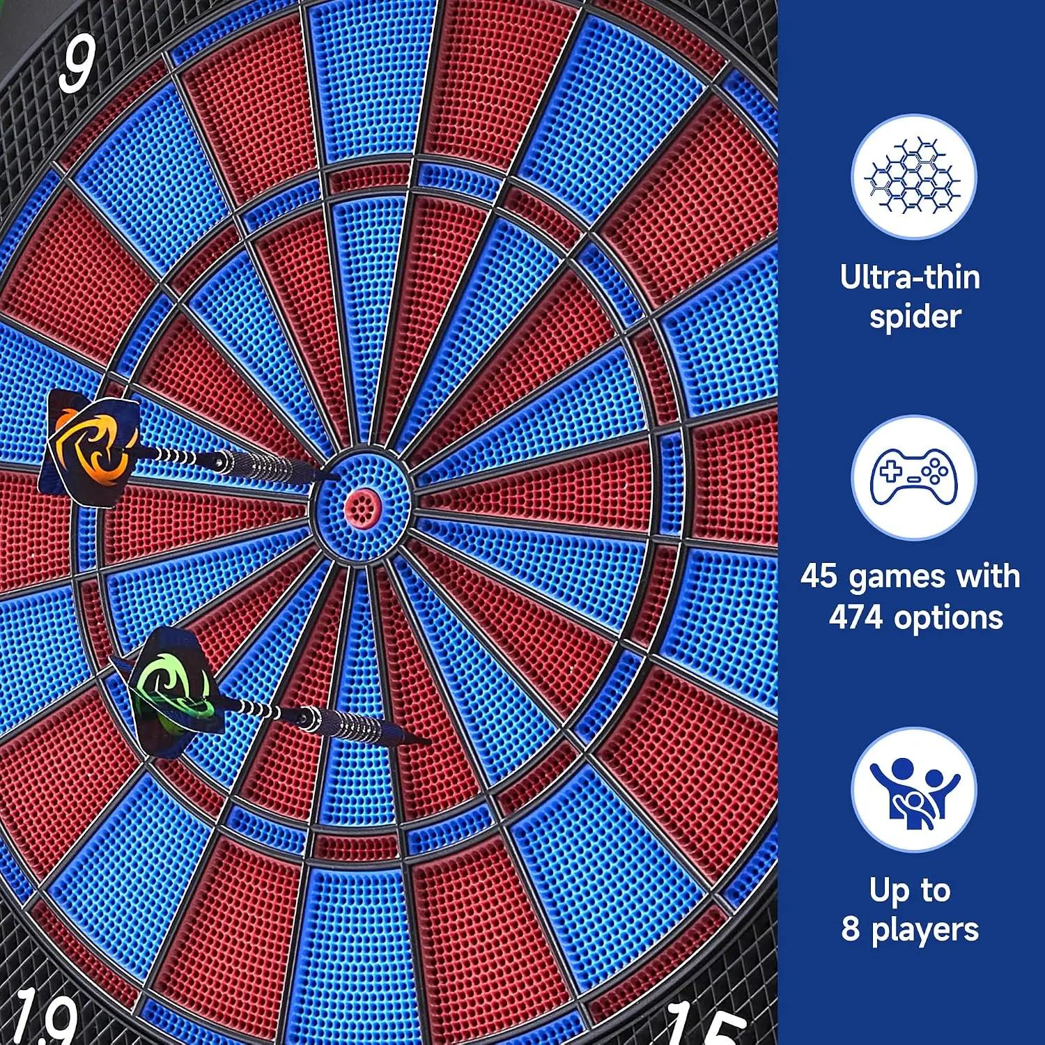 Armadietto per Freccette Elett - Electronic Dartboard Cabinet recensione e prezzo