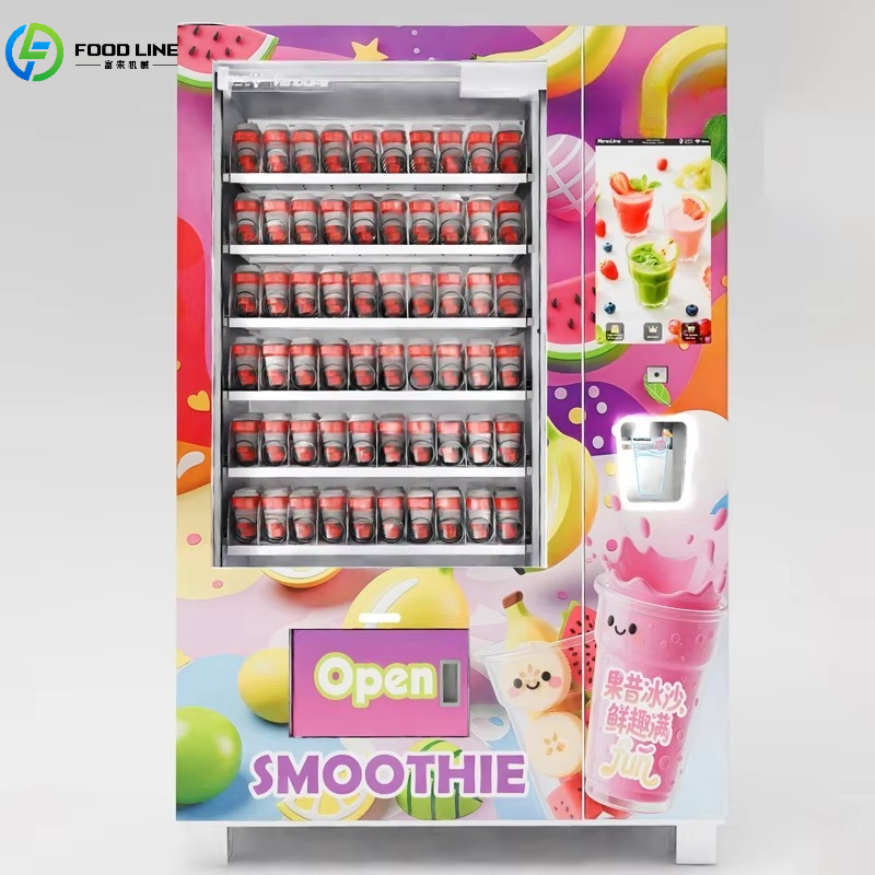 Macchina Commerciale per Smoot - Slushie Machine Vending recensione e prezzo