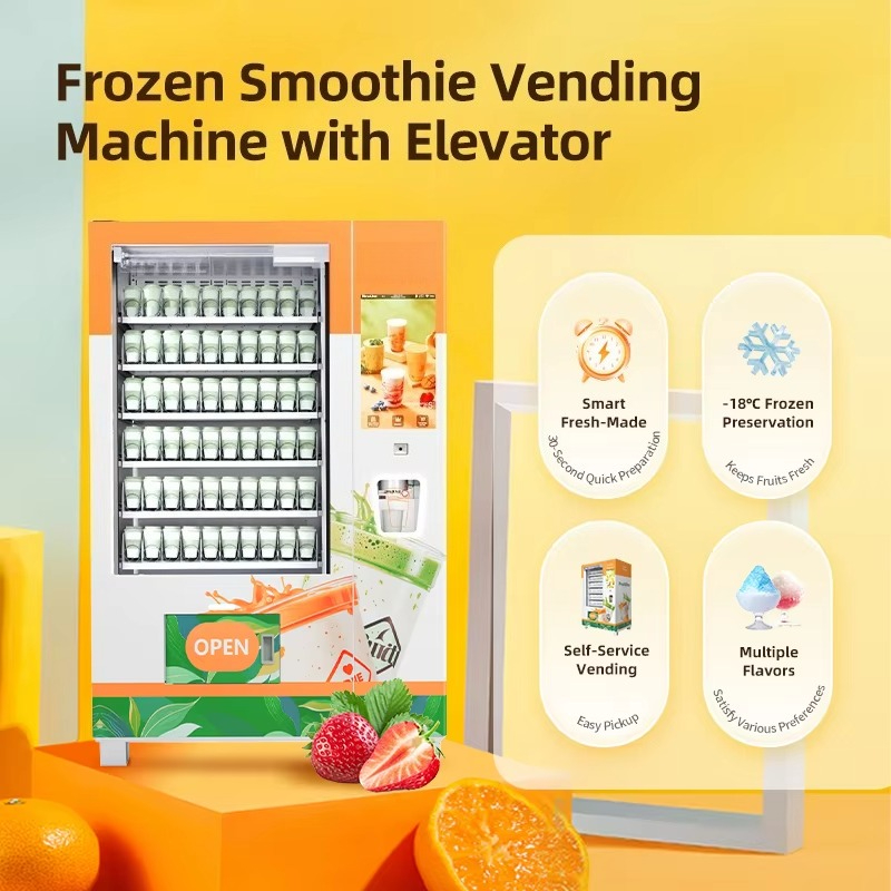 Macchina Commerciale per Smoot - Slushie Machine Vending recensione e prezzo