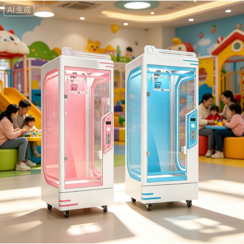 Macchina Acchiappapremi a Mone - Arcade Toy Claw Vending Machine recensione e prezzo