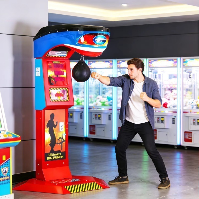 Macchina da Boxe Commerciale B - Vending Game recensione e prezzo