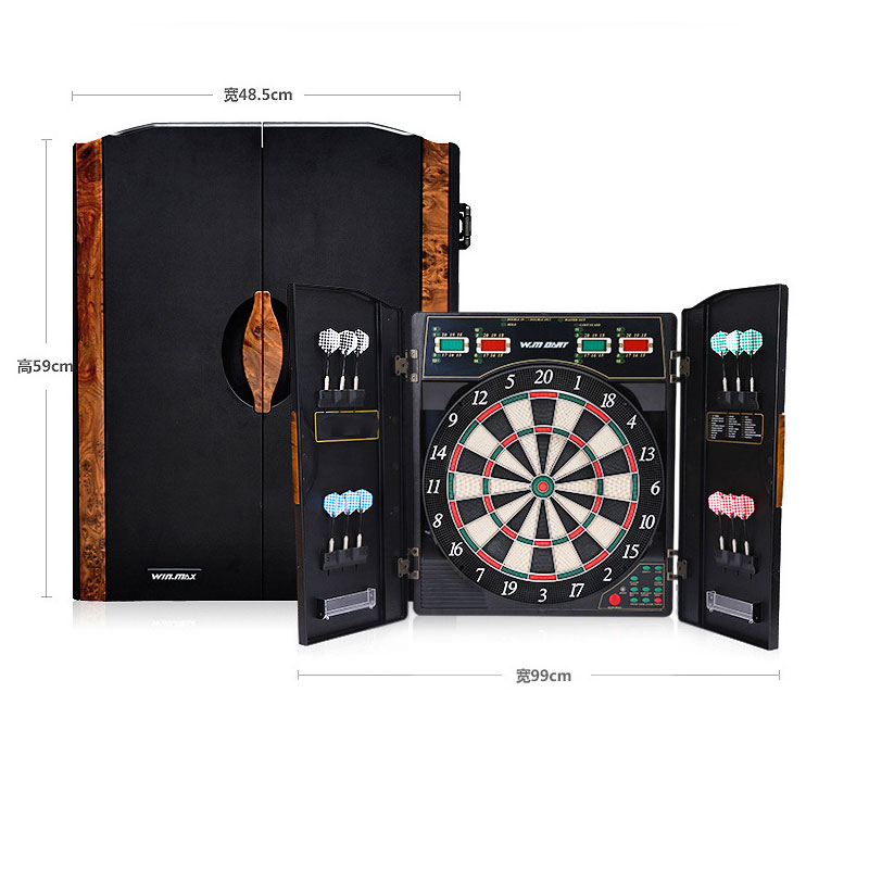 Armadietto per freccette elett - Electronic Dartboard Cabinet recensione e prezzo