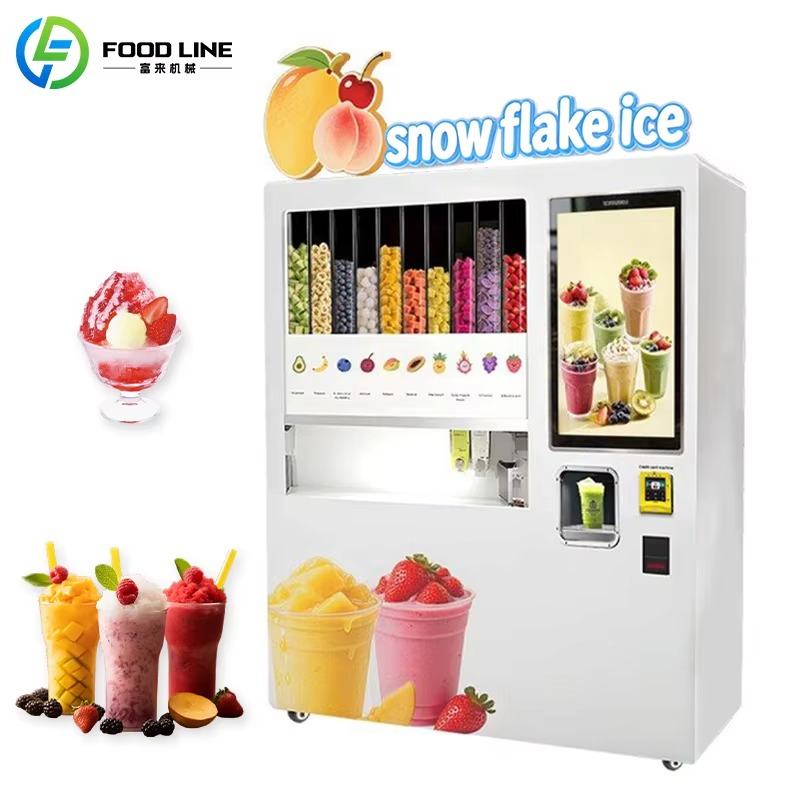 Distributore Automatico di Slu - Slushie Machine Vending recensione e prezzo