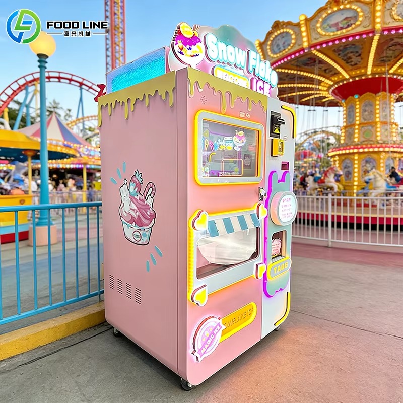 Distributore Automatico di Slu - Slushie Machine Vending recensione e prezzo