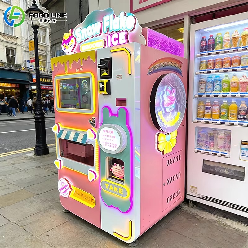 Distributore Automatico di Slu - Slushie Machine Vending recensione e prezzo