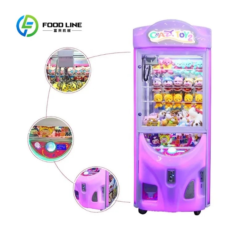 Macchina da gioco arcade a gru - Arcade Toy Claw Vending Machine recensione e prezzo