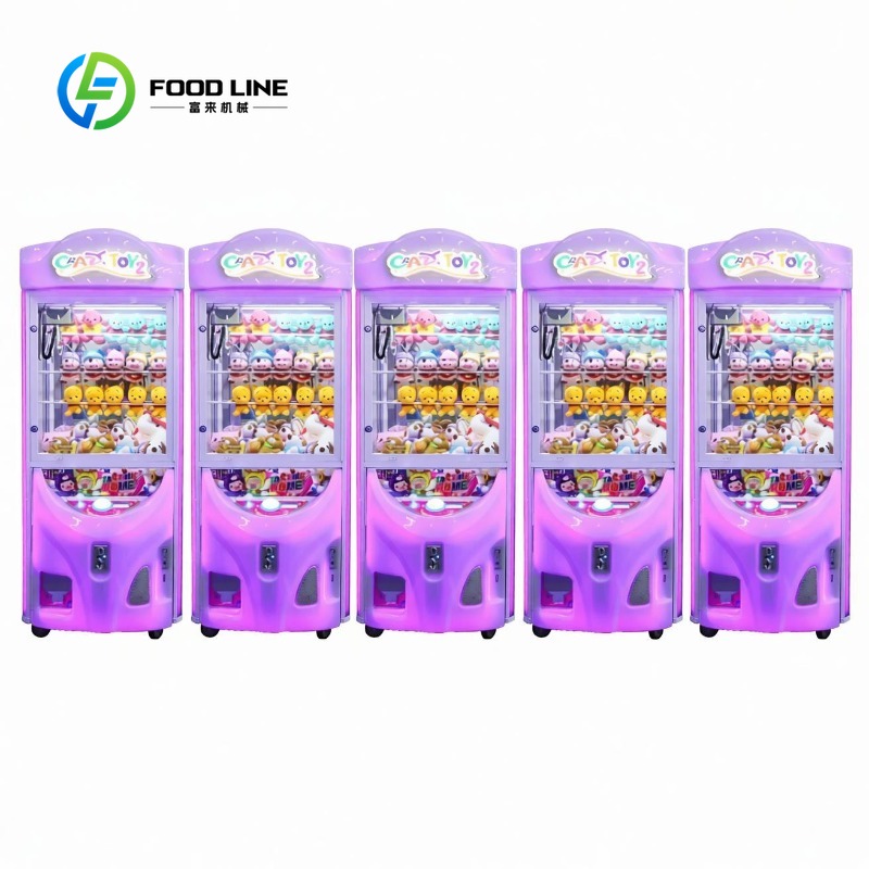 Macchina da gioco arcade a gru - Arcade Toy Claw Vending Machine recensione e prezzo