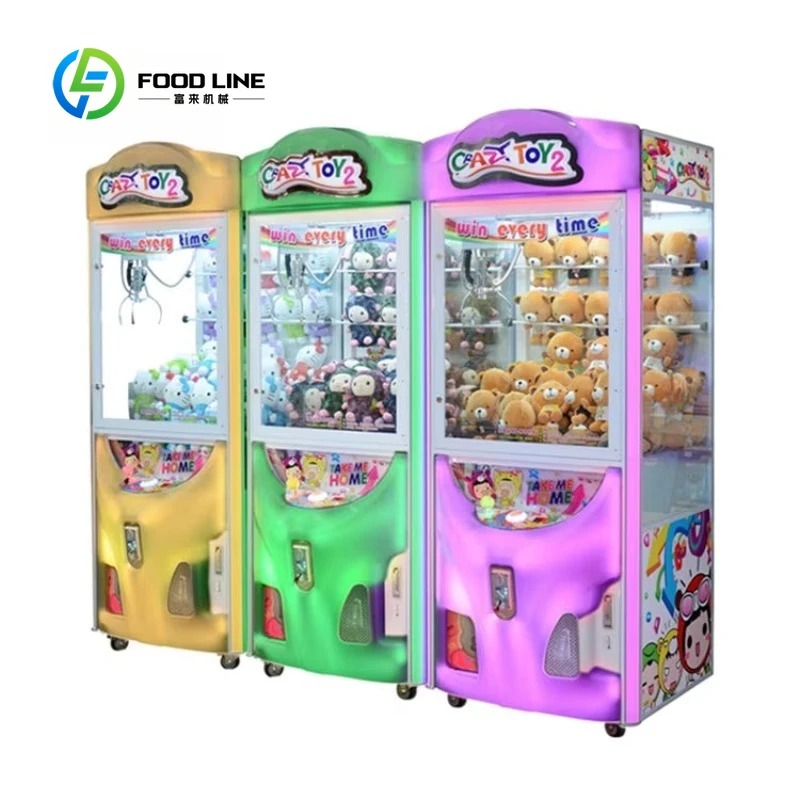 Macchina da gioco arcade a gru - Arcade Toy Claw Vending Machine recensione e prezzo