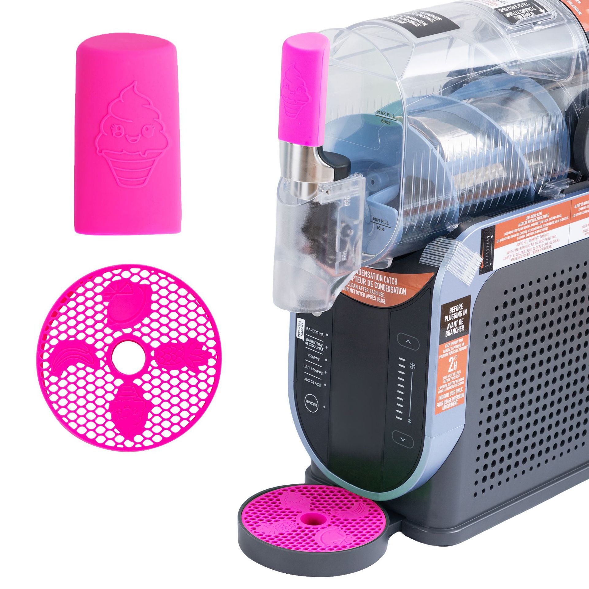 Copri maniglia e inserto vasso - Slushie Machine Vending recensione e prezzo