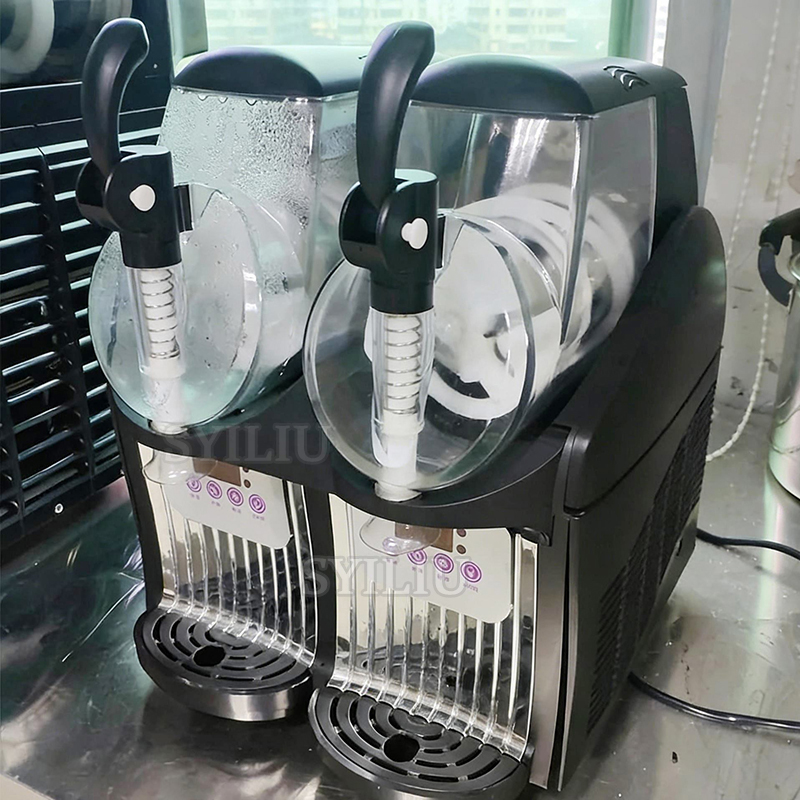 Macchina Commerciale per Grani - Slushie Machine Vending recensione e prezzo