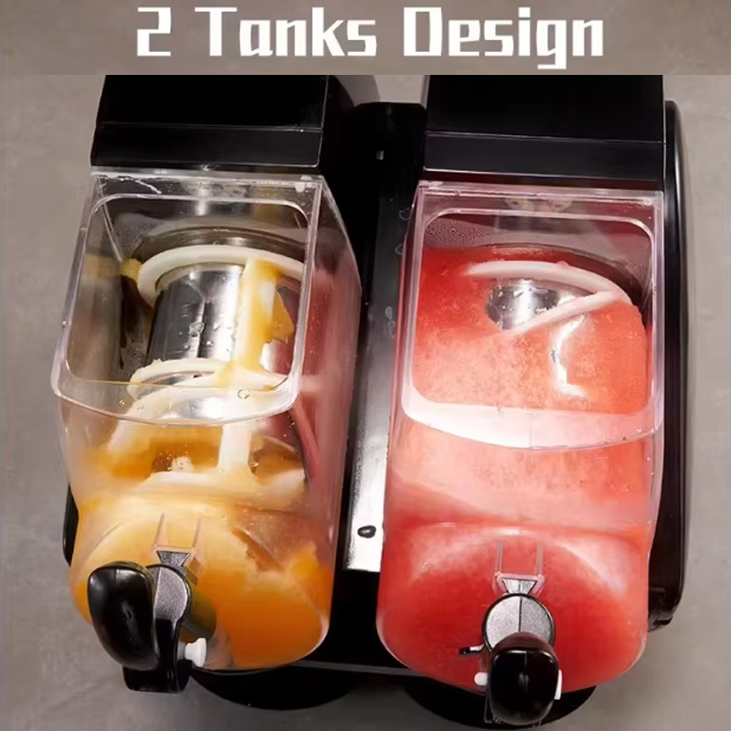 Macchina Commerciale per Grani - Slushie Machine Vending recensione e prezzo