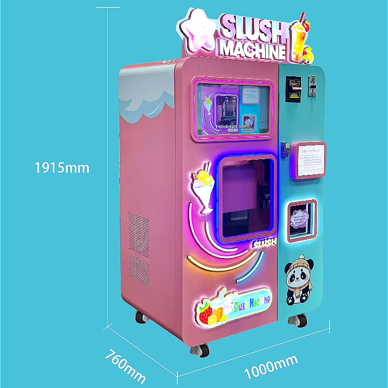 Distributore Automatico Smart  - Slushie Machine Vending recensione e prezzo