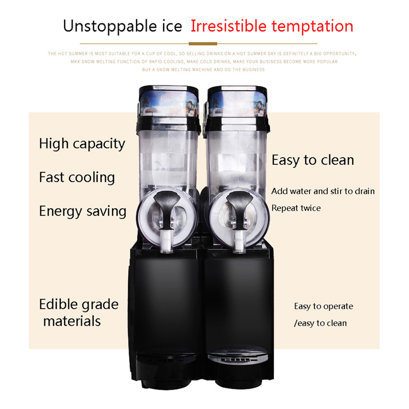 Macchina Commerciale per Slush - Slushie Machine Vending recensione e prezzo