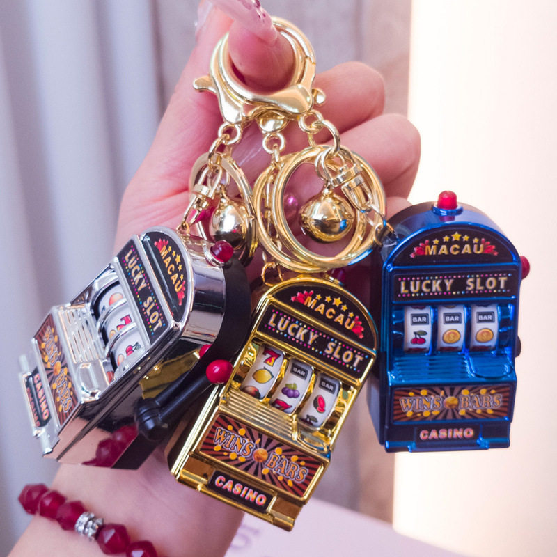 Mini Portachiavi a Forma di Sl - Fruit Slot Machine recensione e prezzo