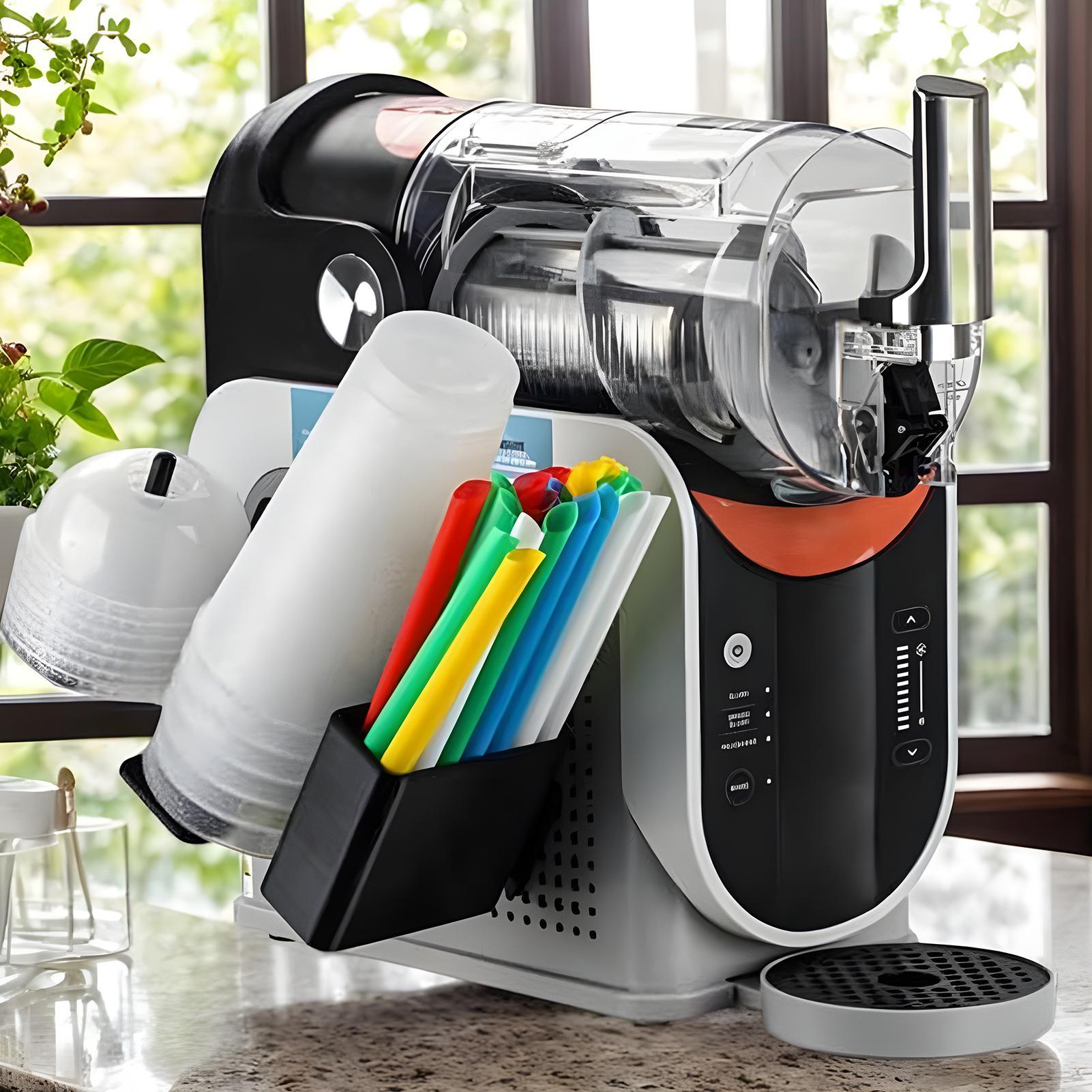 Organizzatore per bicchieri pe - Slushie Machine Vending recensione e prezzo