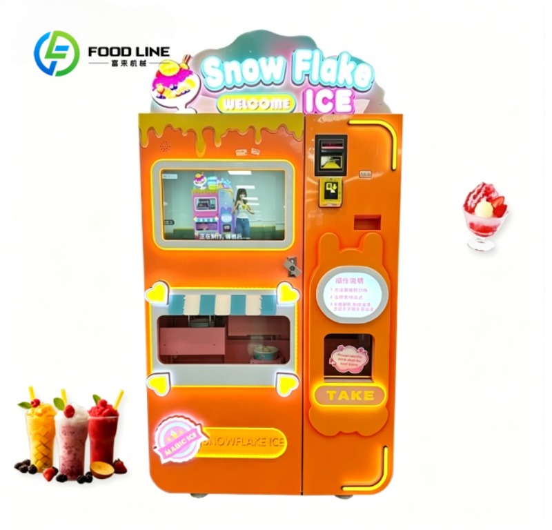 Distributore Automatico di Slu - Slushie Machine Vending recensione e prezzo