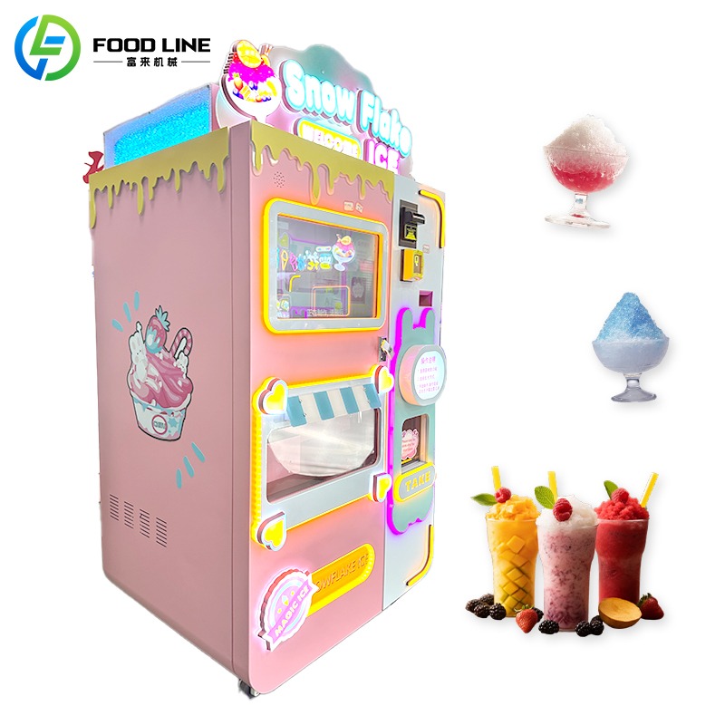 Distributore Automatico di Slu - Slushie Machine Vending recensione e prezzo