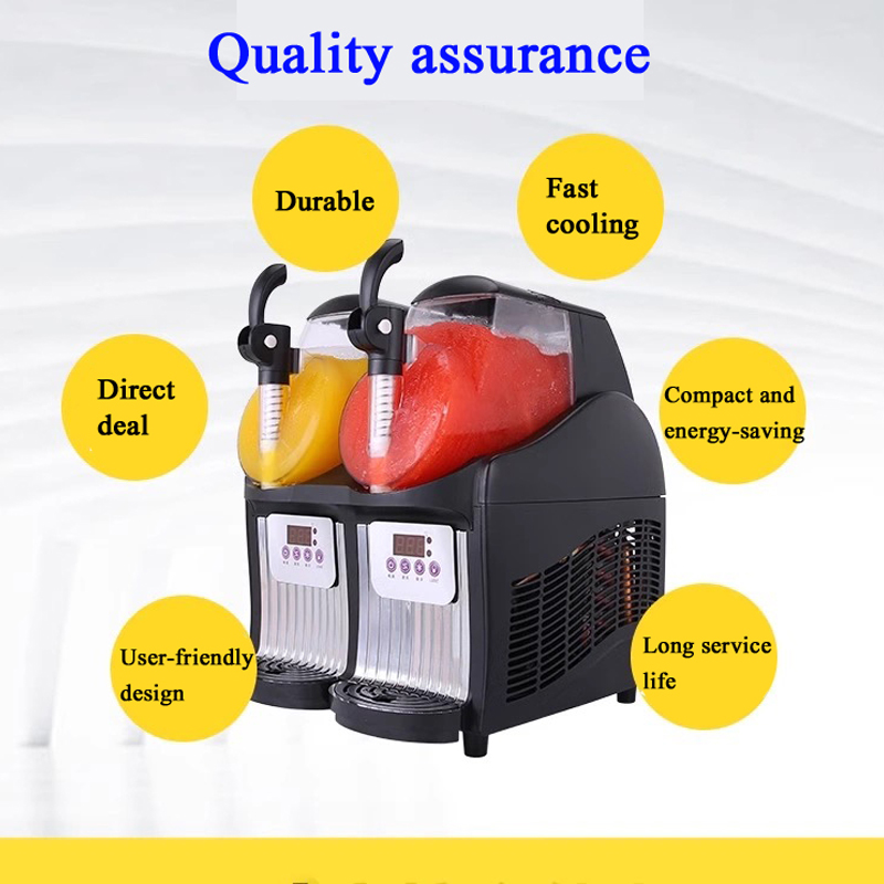 Macchina per Slushy, 4L, Doppi - Slushie Machine Vending recensione e prezzo