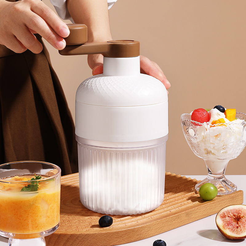 Set Macchina Manuale Portatile - Slushie Machine Vending recensione e prezzo