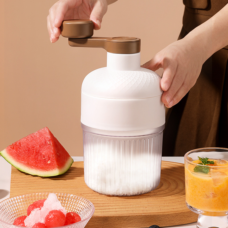 Set Macchina Manuale Portatile - Slushie Machine Vending recensione e prezzo
