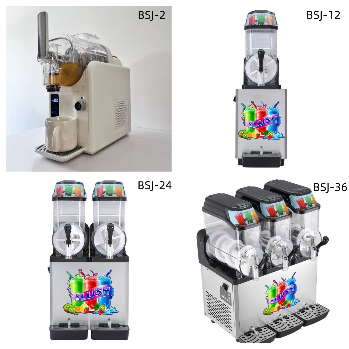 Macchina per Slushy e Smoothie - Slushie Machine Vending recensione e prezzo