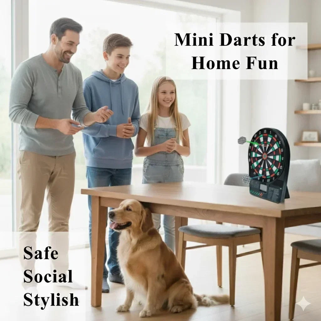 Tavolo da Freccette Elettronic - Electronic Dartboard Cabinet recensione e prezzo