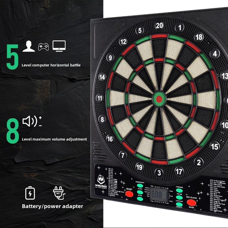 Bersaglio per freccette elettr - Electronic Dartboard Cabinet recensione e prezzo