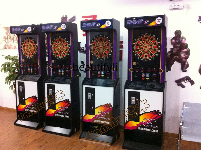 Bersaglio per freccette di lus - Electronic Dartboard Cabinet recensione e prezzo